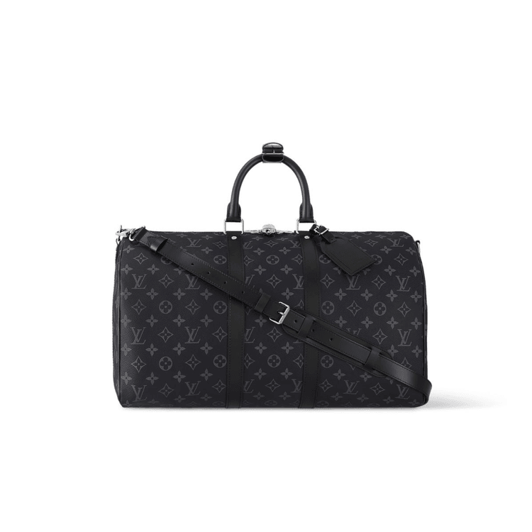 Louis Vuitton Keepall Bandouliere 45 Monogram Eclipse Canvas M40569