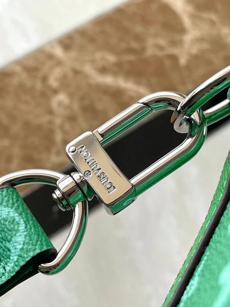 Louis Vuitton Keepall Bandouliere 45 Green For Women 17.7in/45cm M31046