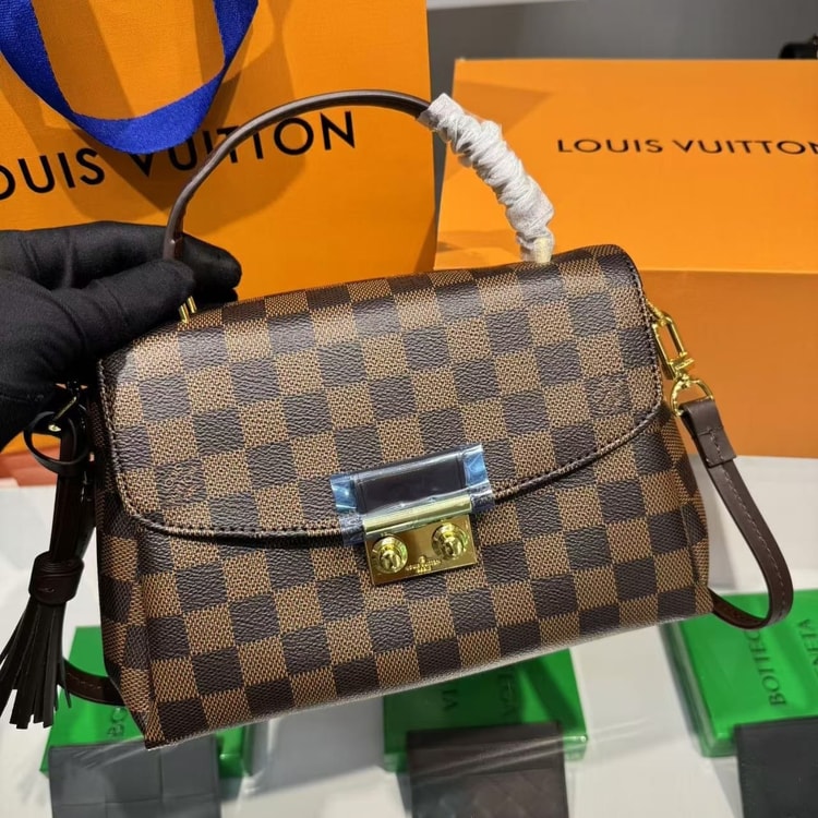 Louis Vuitton Croisette Brown