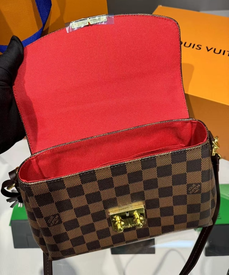 Louis Vuitton Croisette Brown