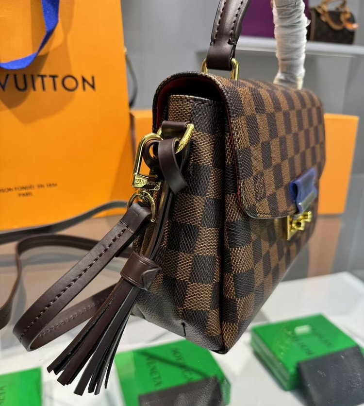 Louis Vuitton Croisette Brown