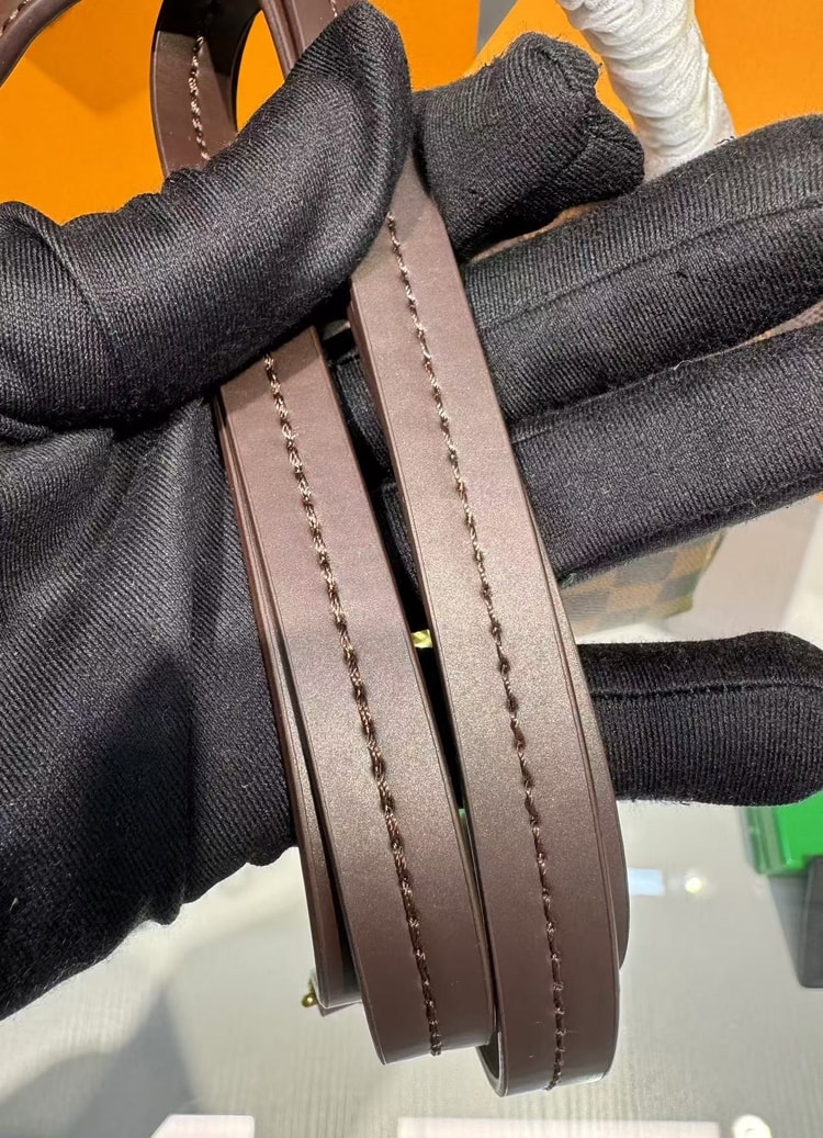 Louis Vuitton Croisette Brown