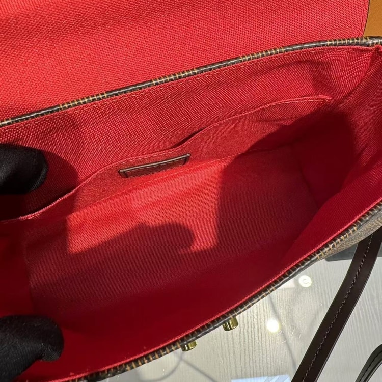 Louis Vuitton Croisette Brown