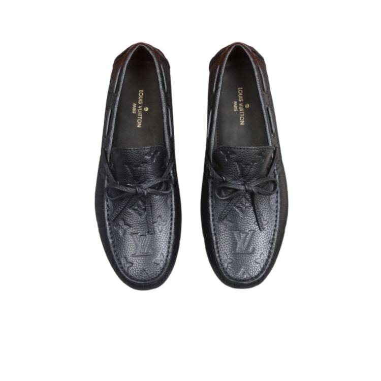 Moccasin Black For Men, Men's Shoes