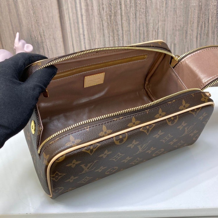 Louis Vuitton King Size Toiletry Monogram Canvas Brown M47528