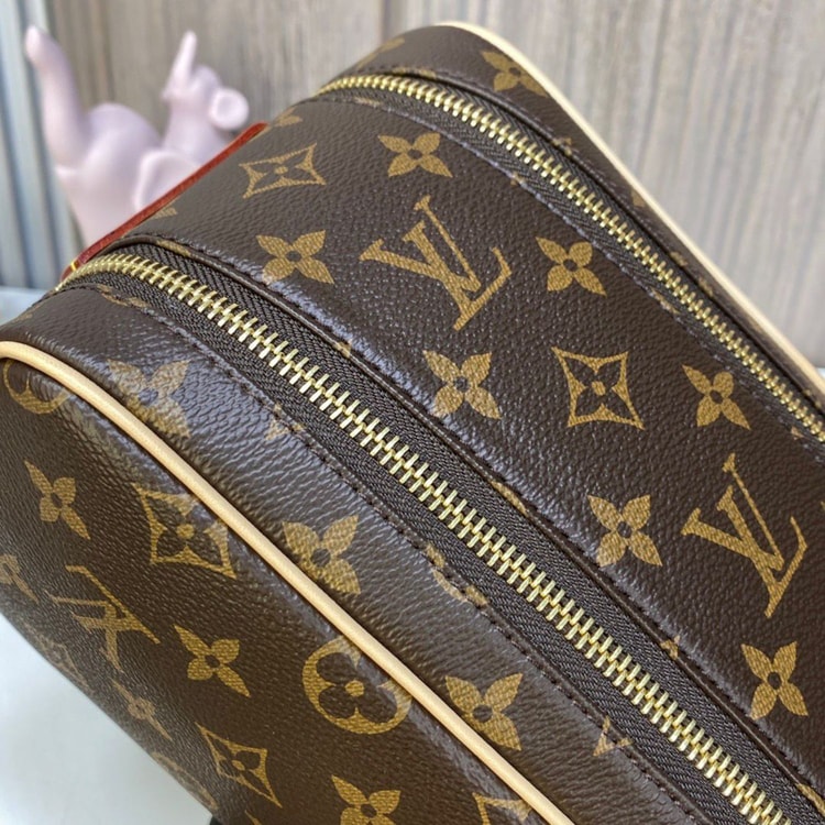 Louis Vuitton King Size Toiletry Monogram Canvas Brown M47528