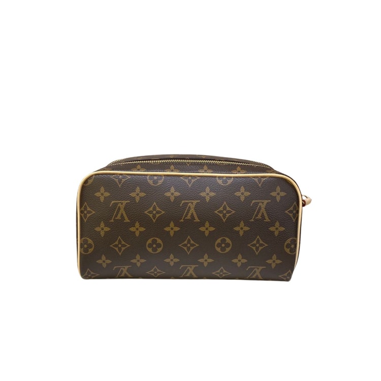 Louis Vuitton King Size Toiletry Monogram Canvas Brown M47528