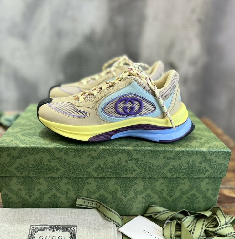 Gucci Run Sneaker Multicolor For Men