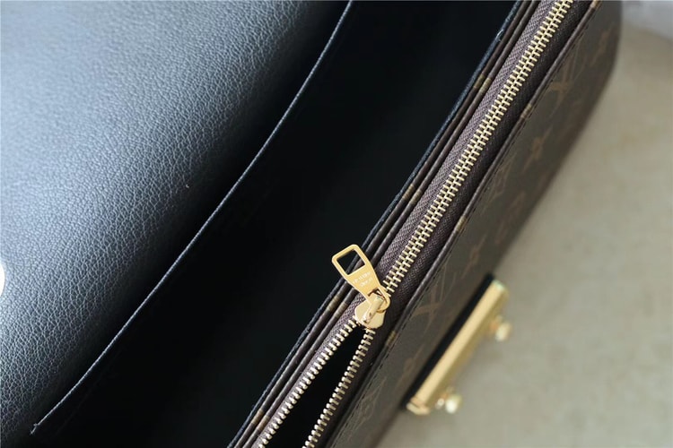 Louis Vuitton Marceau Monogram Canvas Black M46126