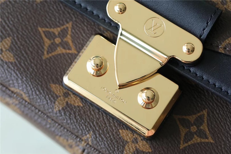 Louis Vuitton Marceau Monogram Canvas Black M46126