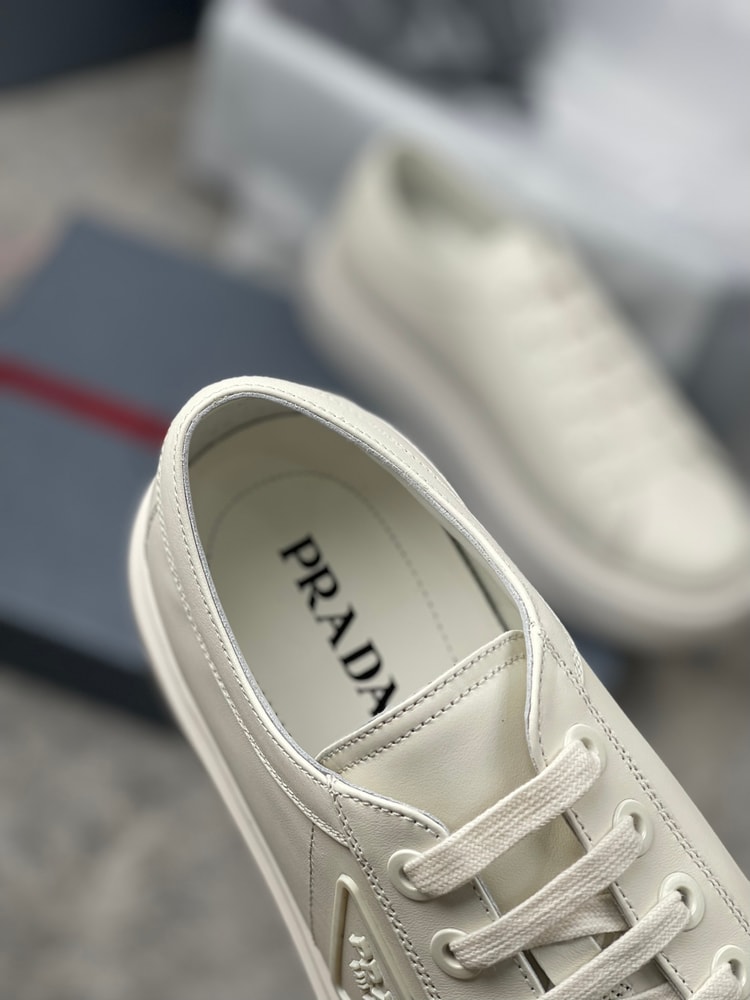 Prada Sneakers White For Men 1.8in/45mm PRD