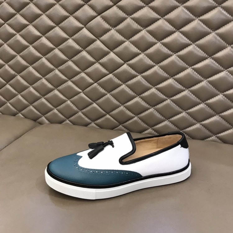 Hermes Earley Loafer White For Men