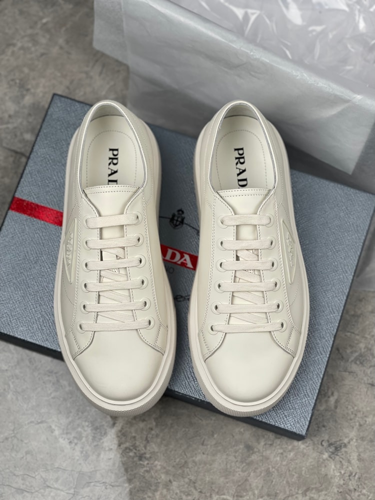 Prada Sneakers White For Men 1.8in/45mm PRD