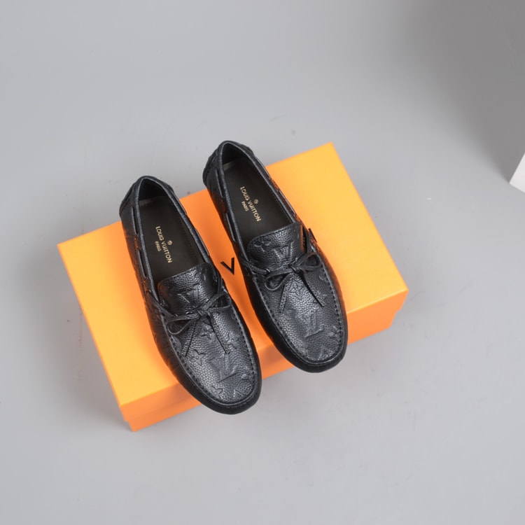 Moccasin Black For Men, Men's Shoes