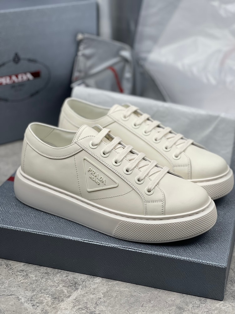Prada Sneakers White For Men 1.8in/45mm PRD