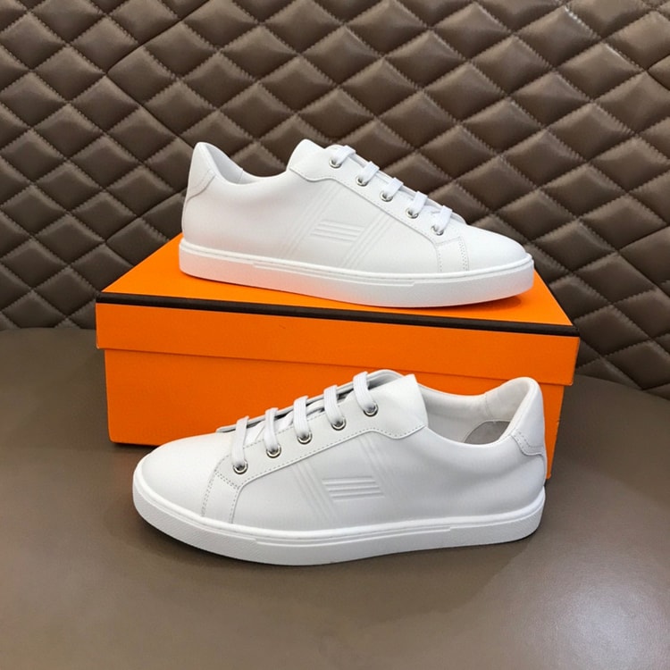 Hermes Avantage Sneaker White For Men H201459ZH01395