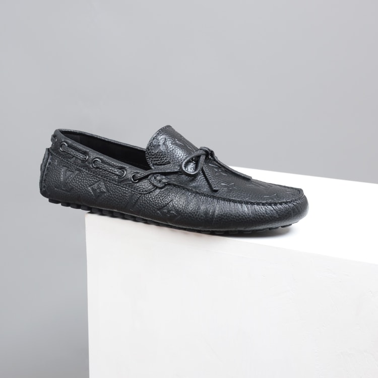 Moccasin Black For Men, Men's Shoes
