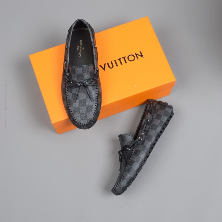 Moccasin Loafers Black Virgil Abloh For Men
