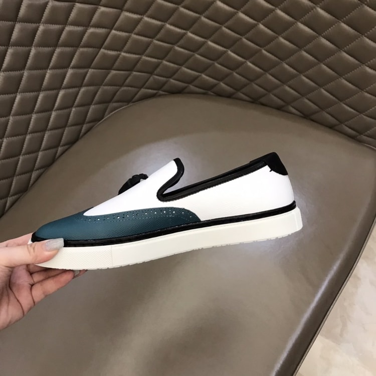 Hermes Earley Loafer White For Men