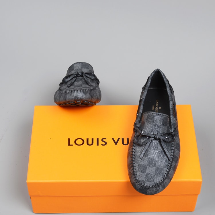 Moccasin Loafers Black Virgil Abloh For Men