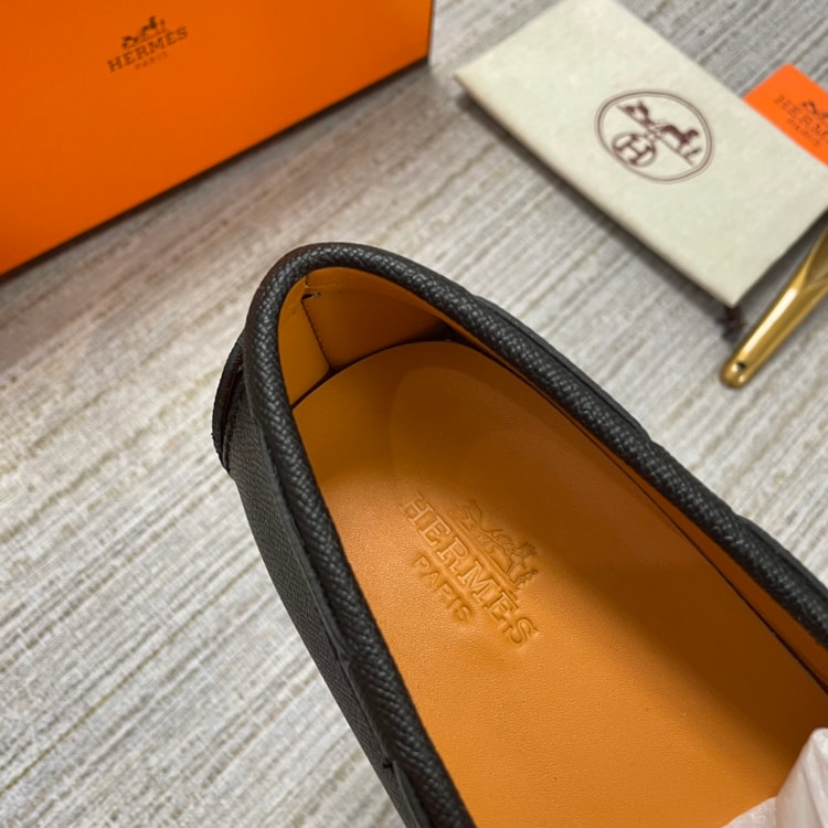 Hermes Irving Loafer Black For Men