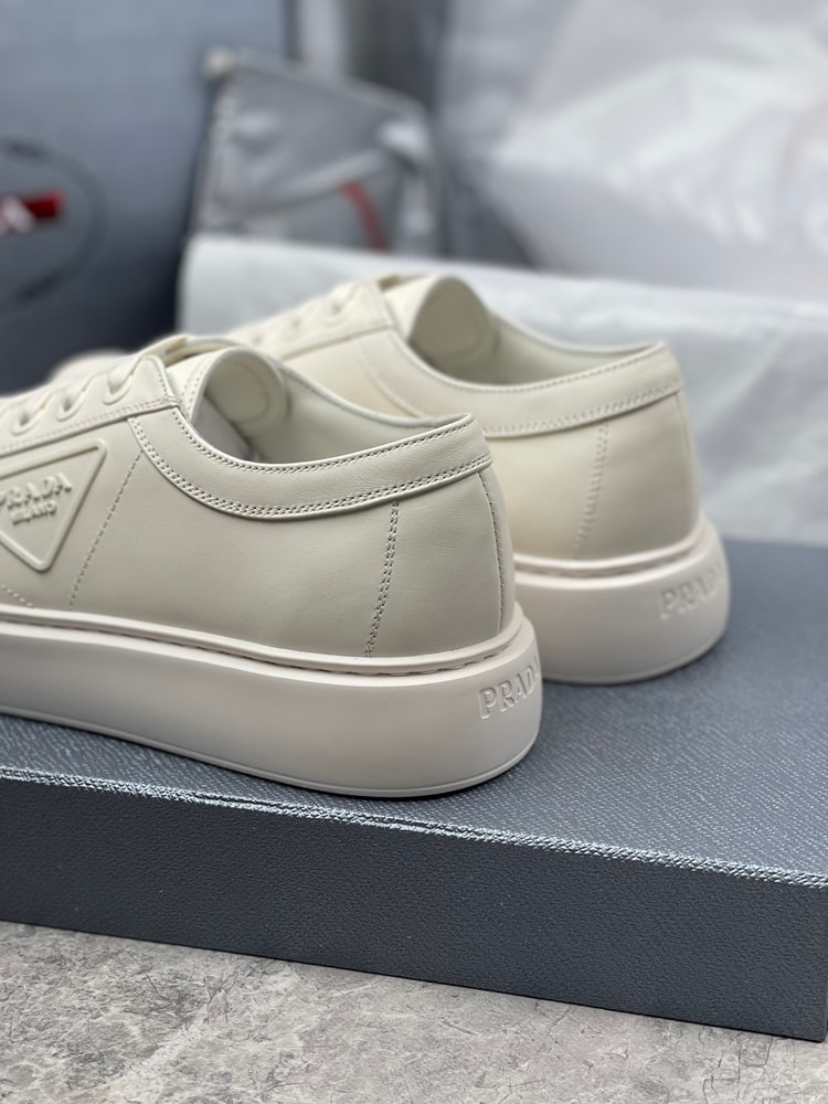 Prada Sneakers White For Men 1.8in/45mm PRD
