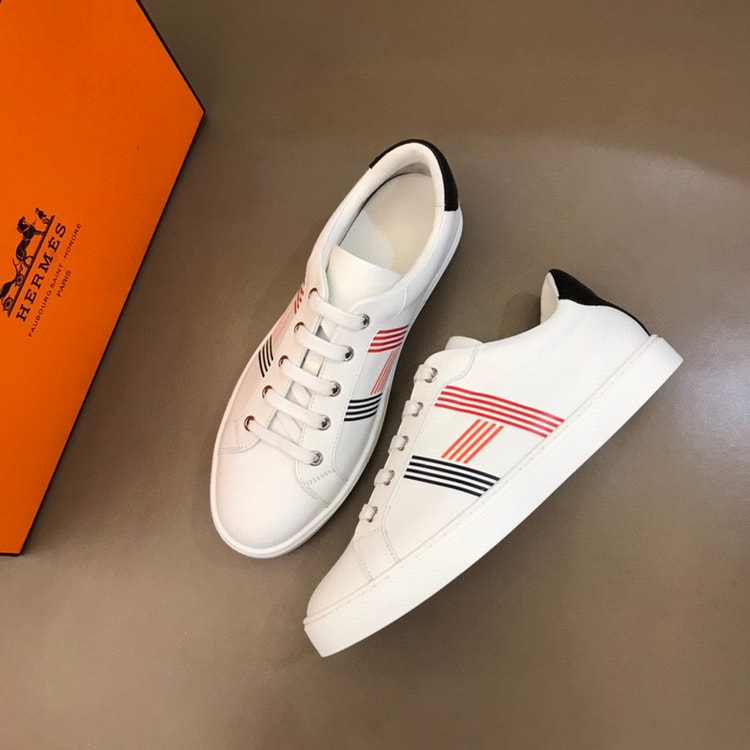 Hermes Avantage Sneaker White For Men