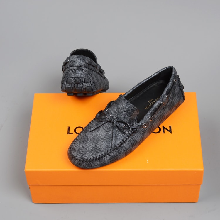 Moccasin Loafers Black Virgil Abloh For Men