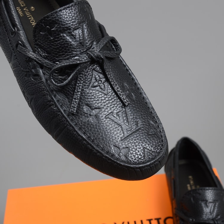 Moccasin Black For Men, Men's Shoes