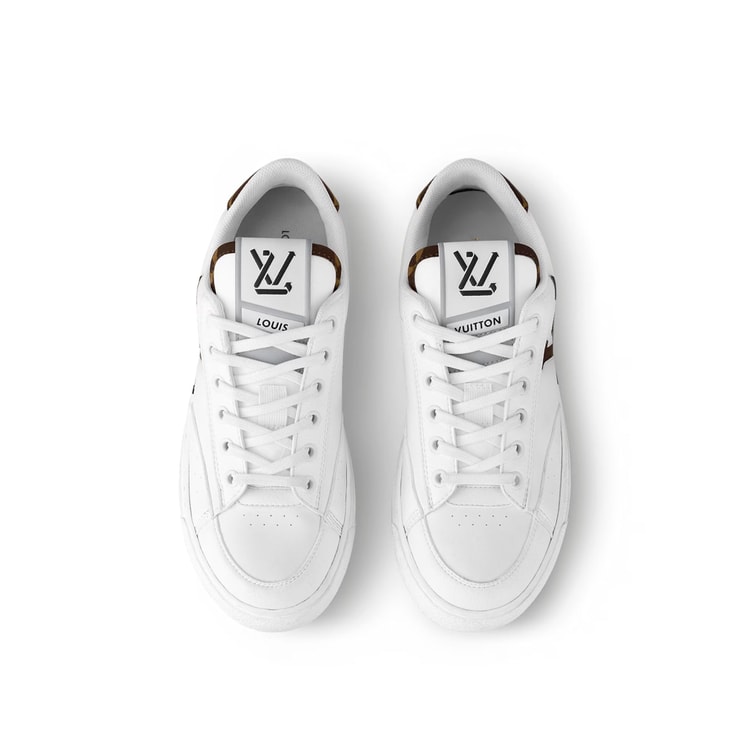 Louis Vuitton Charlie Trainers White For Women 1AADP4