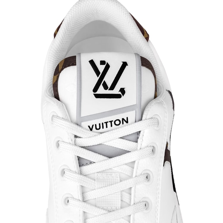 Louis Vuitton Charlie Trainers White For Women 1AADP4