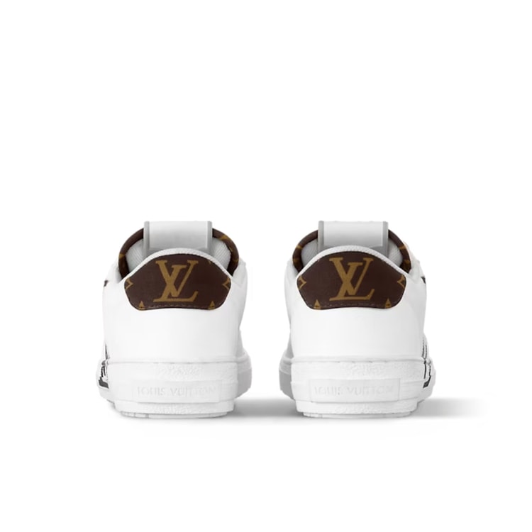 Louis Vuitton Charlie Trainers White For Women 1AADP4