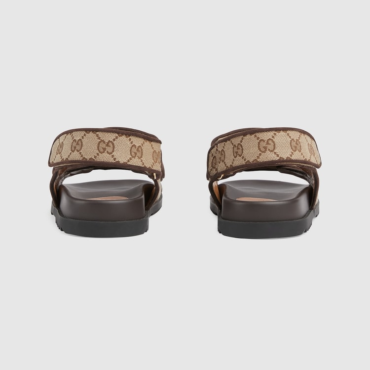 Gucci Double G Sandal Beige For Women 771575 G1730 9755