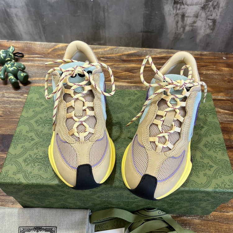 Gucci Run Sneaker Multicolor For Men