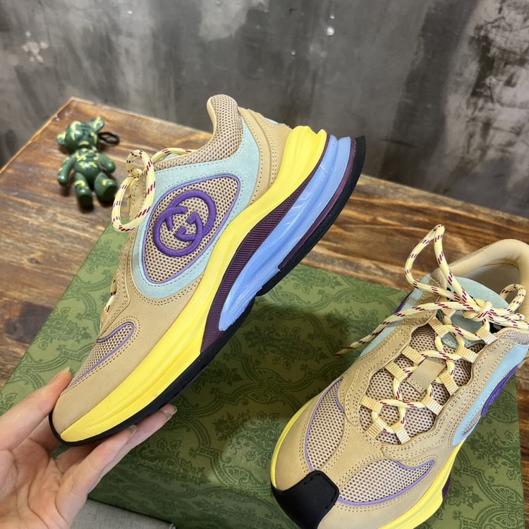 Gucci Run Sneaker Multicolor For Men