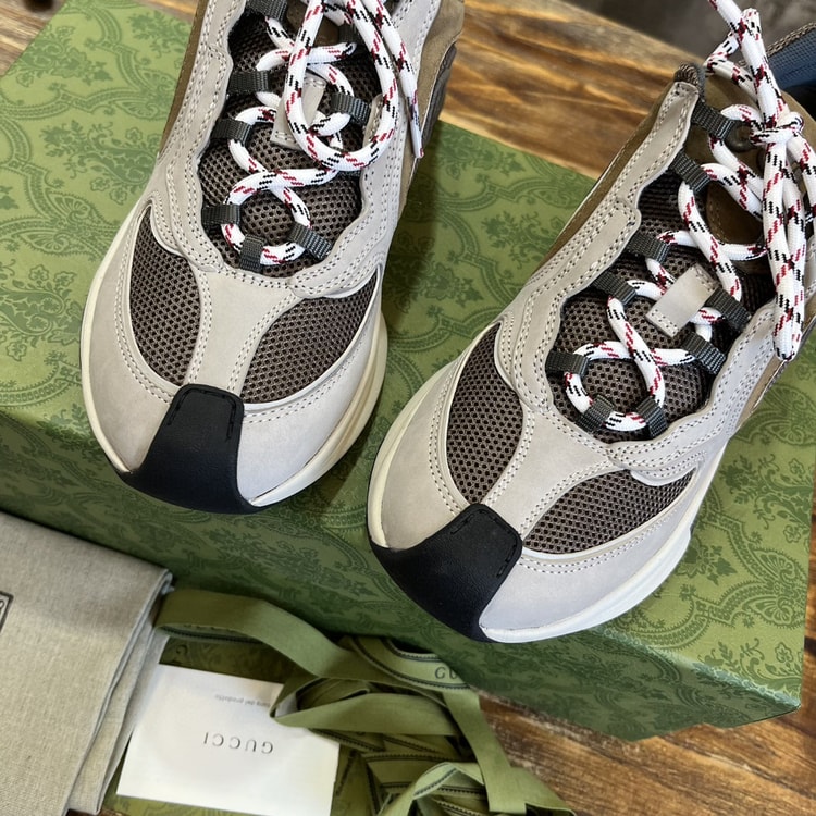 Gucci Run Sneaker Grey For Men