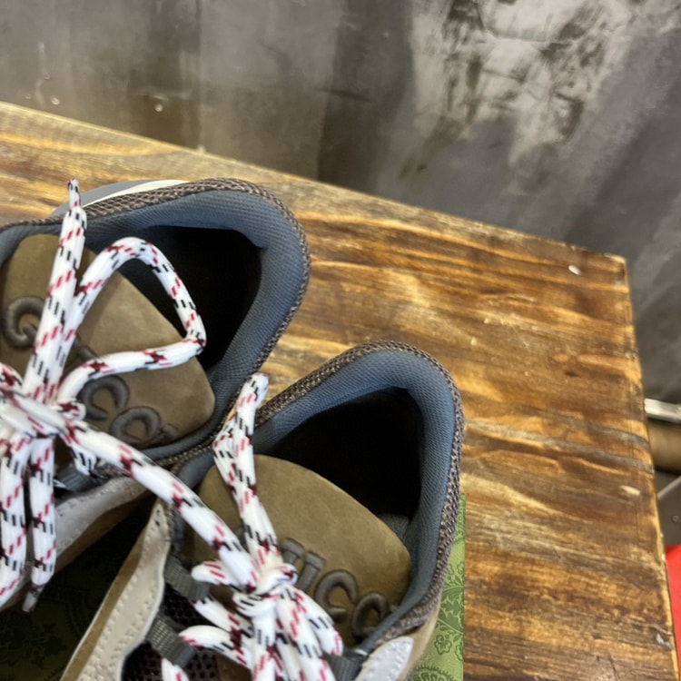 Gucci Run Sneaker Grey For Men