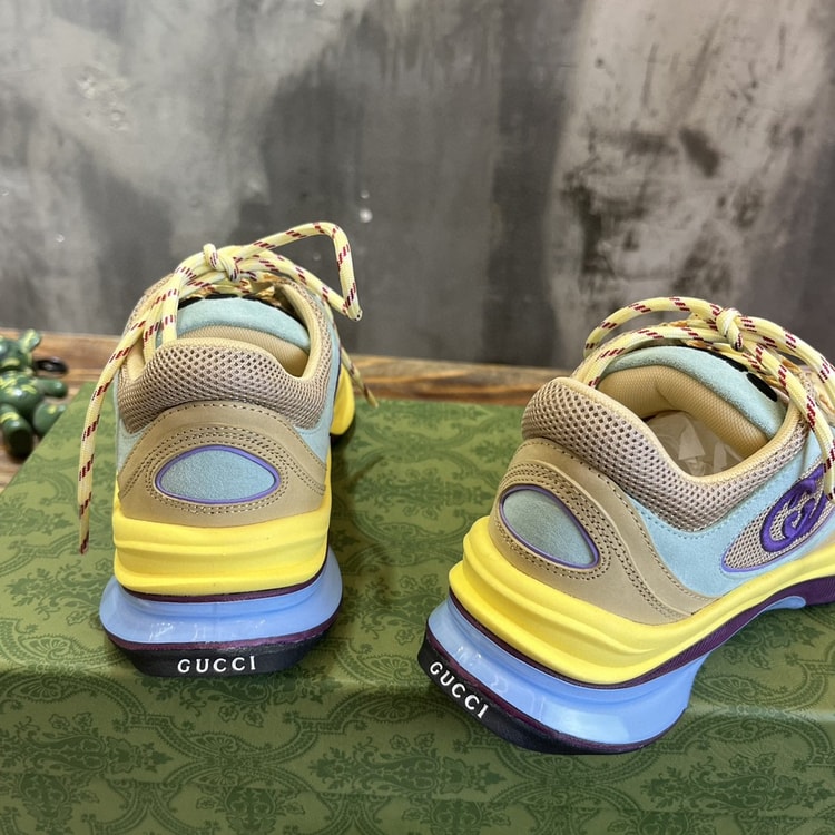 Gucci Run Sneaker Multicolor For Men