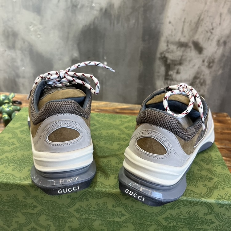 Gucci Run Sneaker Grey For Men