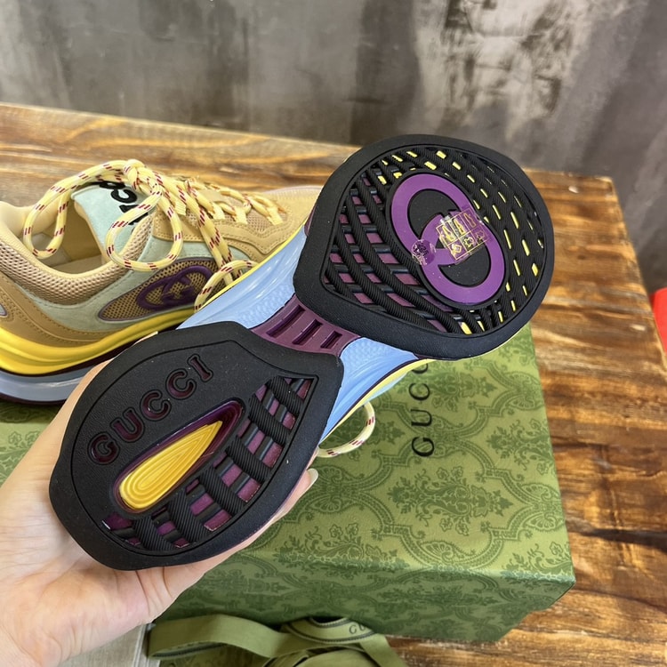 Gucci Run Sneaker Multicolor For Men