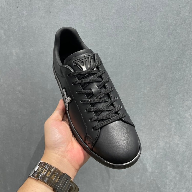 Louis Vuitton Luxembourg Samothrace Sneaker Black For Men LV
