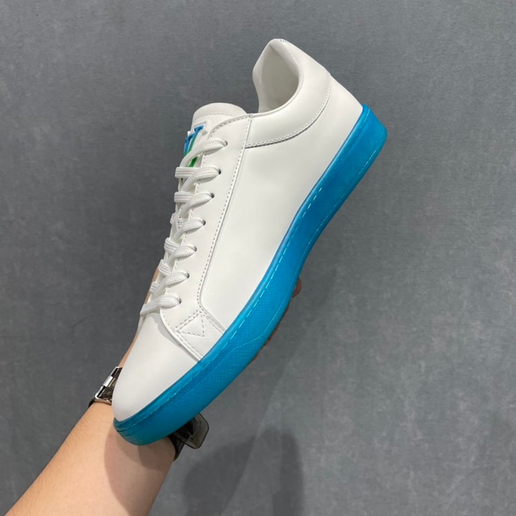 Louis Vuitton Luxembourg Samothrace Sneaker Blue For Men LV 1A9FZ5