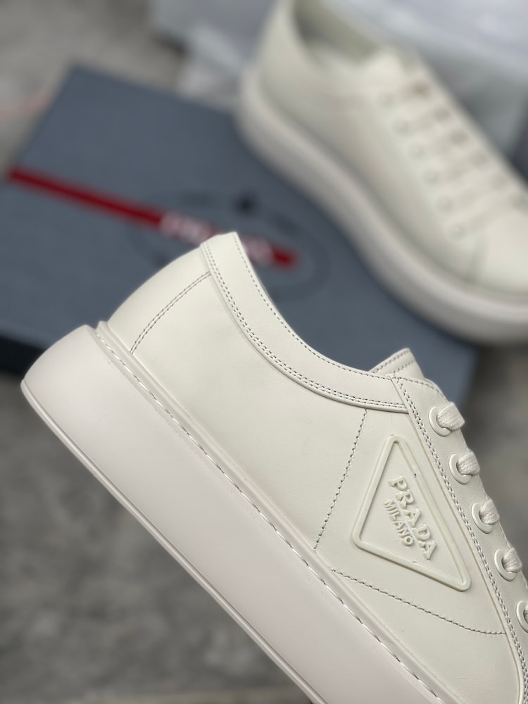 Prada Sneakers White For Men 1.8in/45mm PRD