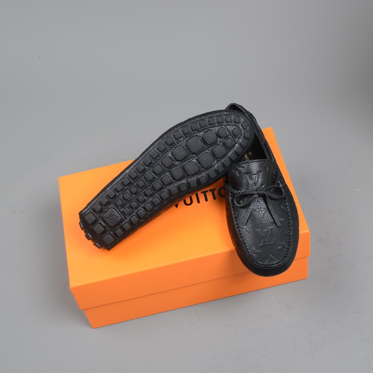 Moccasin Black For Men, Men's Shoes