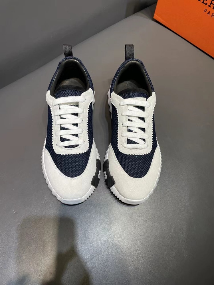 Hermes Bouncing Sneaker Dark Blue For Men