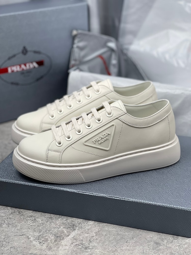 Prada Sneakers White For Men 1.8in/45mm PRD