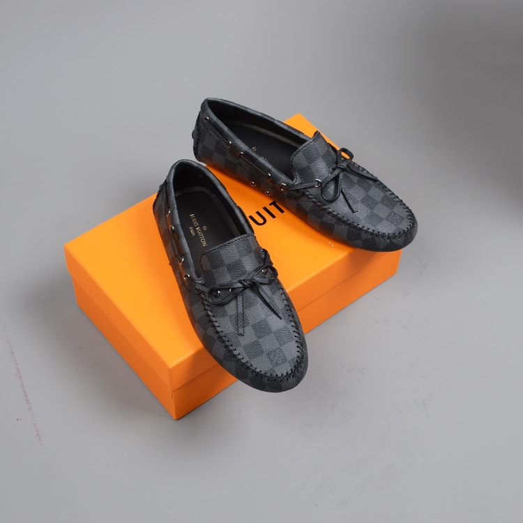 Moccasin Loafers Black Virgil Abloh For Men