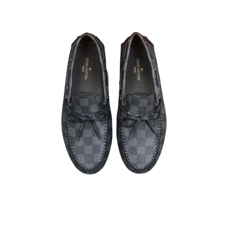 Moccasin Loafers Black Virgil Abloh For Men