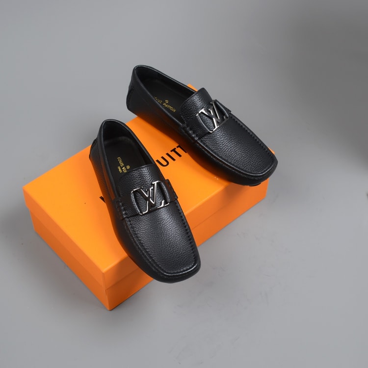 Louis Vuitton Monte Carlo Mocassin Black For Men LV - 47 EU – 13 US – 30 Cm – 11.8 In