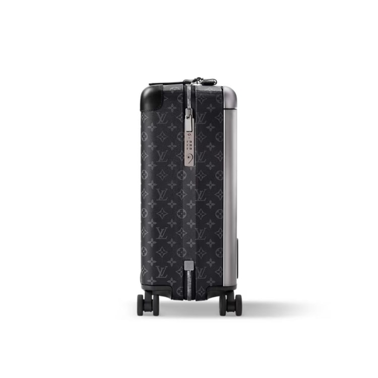 Louis Vuitton Horizon 50 Suitcase Black  14.2in/36cm M10252